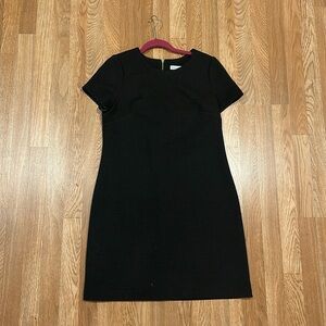 Size 12 Calvin Klein black dress